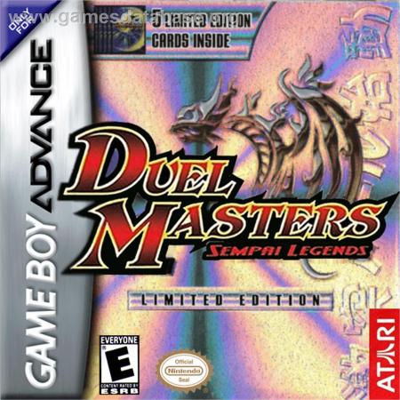Cover Duel Masters - Sempai Legends for Game Boy Advance